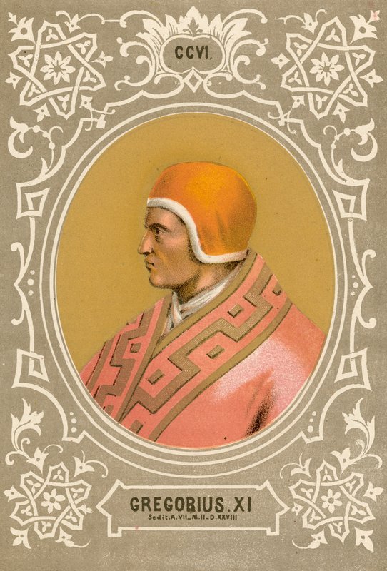 Gregorius XI door European School