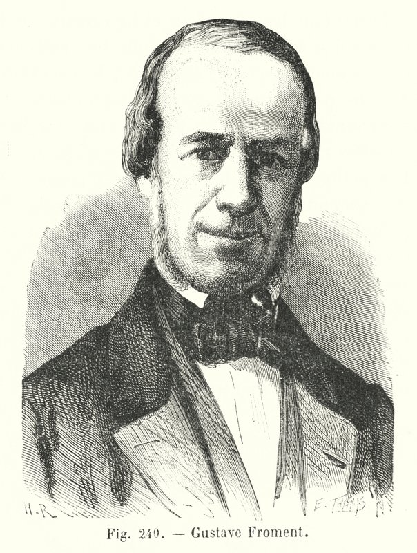Gustave Froment (gravure) door European School