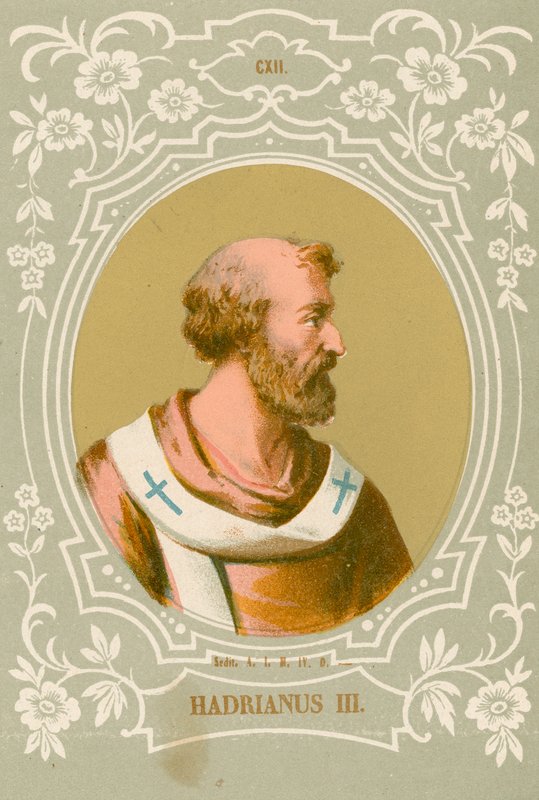 Hadrianus III door European School