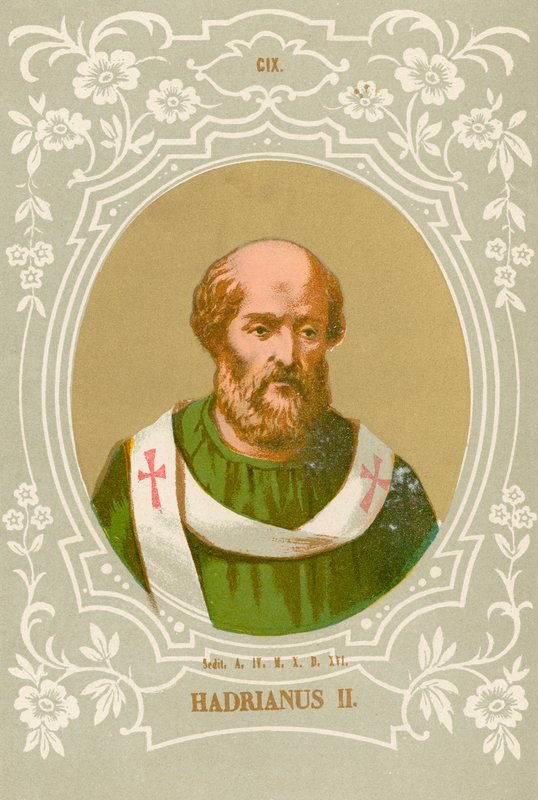 Hadrianus II door European School