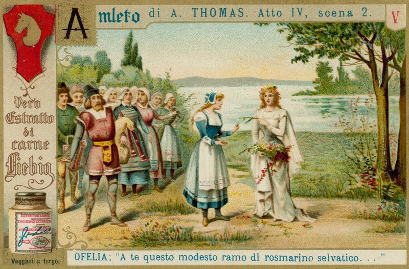 Hamlet: Ophelia door European School