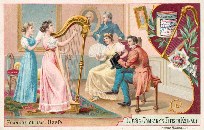 Harp, Frankrijk door European School