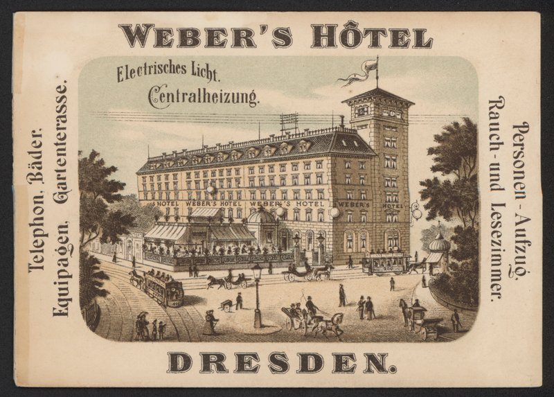 Hotel Handelskaart door European School