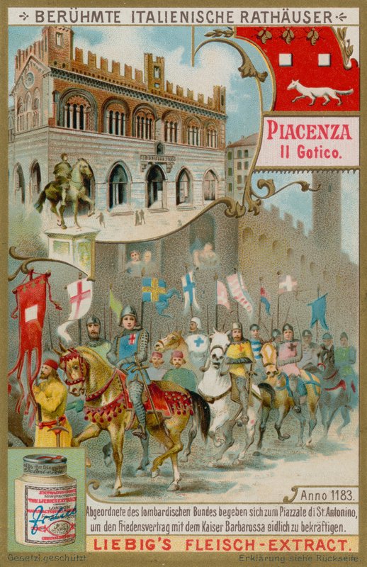 Il Gotico in Piacenza door European School