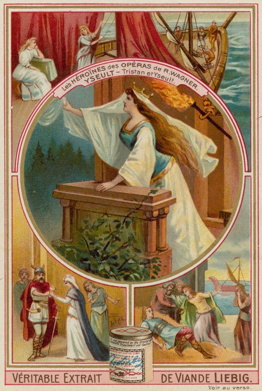 Isolde (Tristan und Isolde) door European School