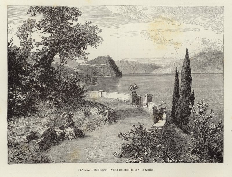 Italië - Bellagio door European School