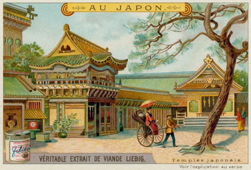 Japanse Tempels door European School