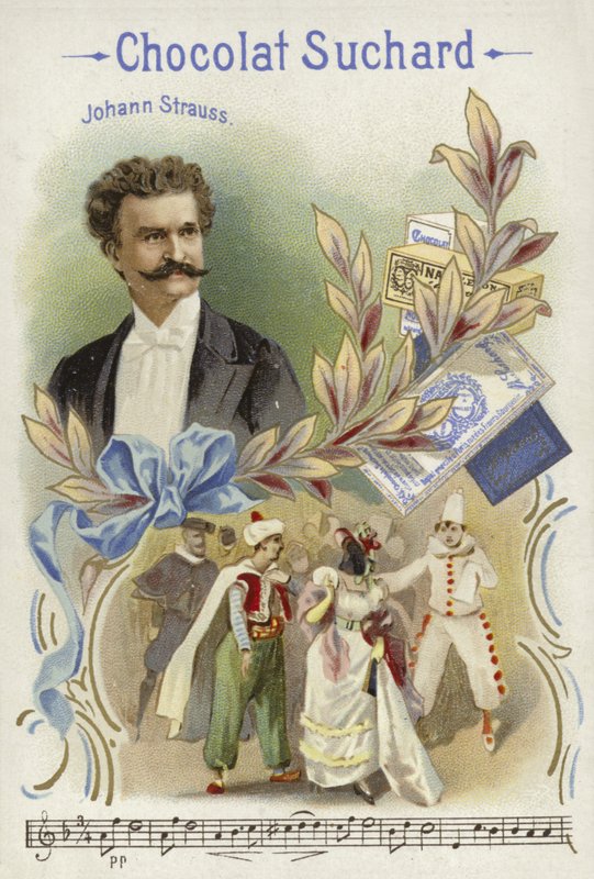 Johann Strauss II, Oostenrijkse componist door European School