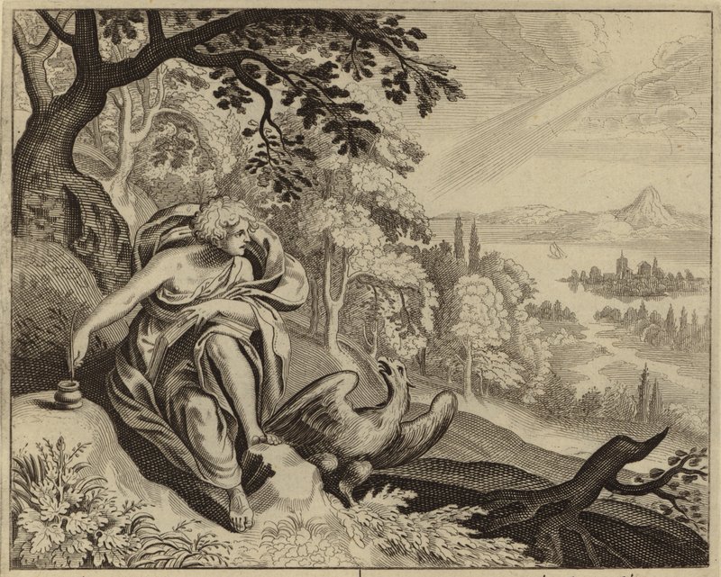 Johannes de Evangelist door European School