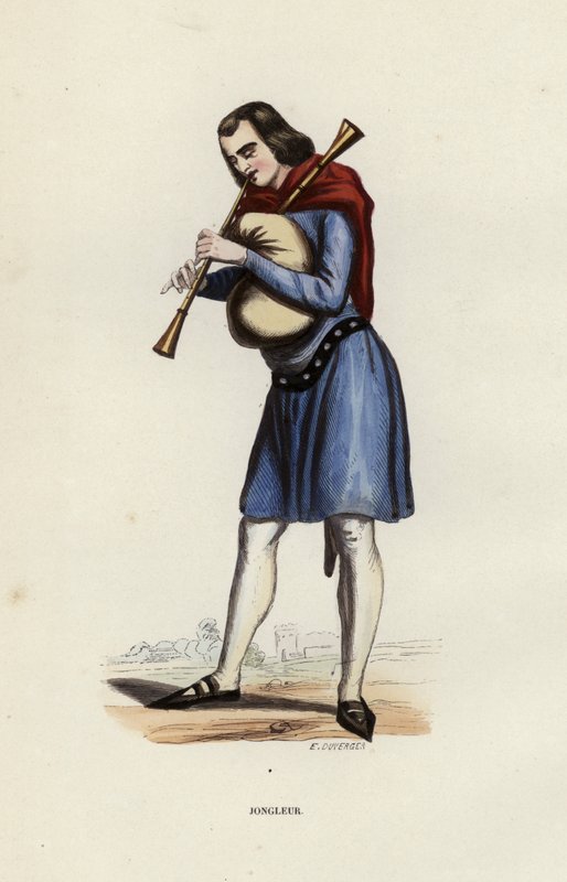 Jongleur door European School