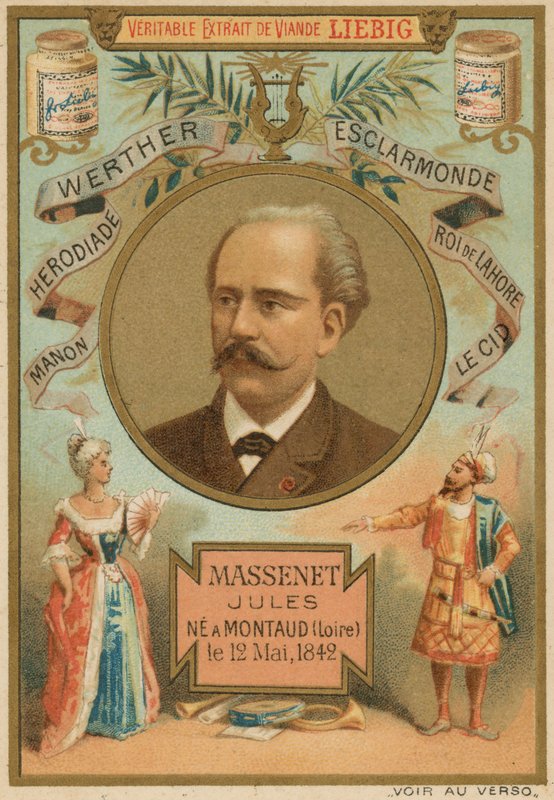 Jules Massenet door European School