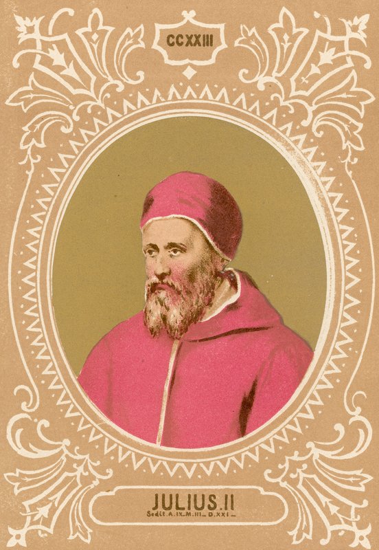 Julius II door European School