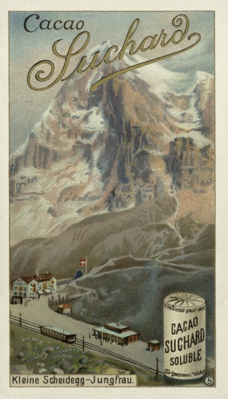 Jungfraubahn spoorweg, Zwitserland door European School