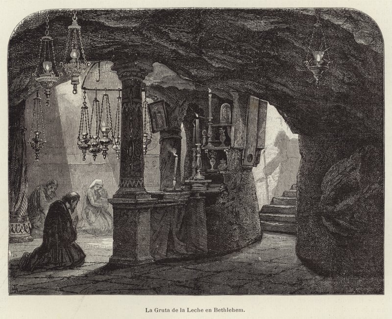 De Melkgrot in Bethlehem door European School