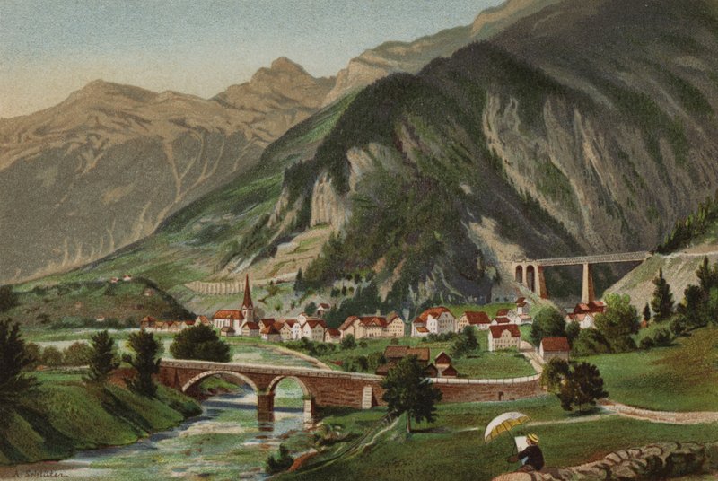 Meer van Luzern: Amsteg door European School