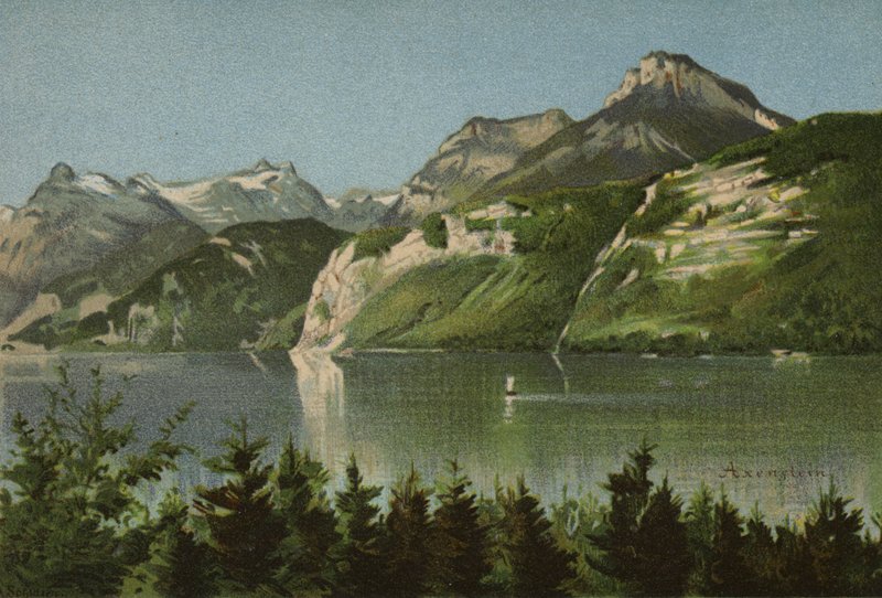 Meer van Luzern: Axenstein door European School
