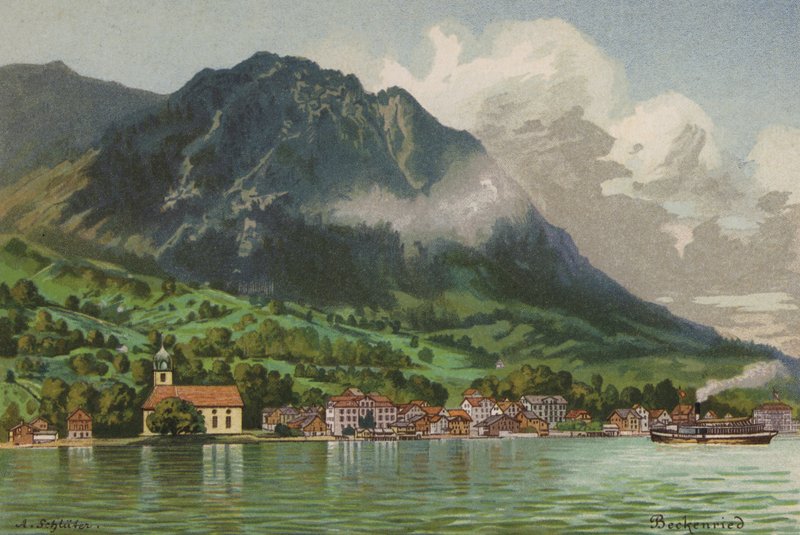 Meer van Luzern: Beckenreid door European School