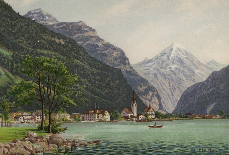Meer van Luzern: Fluelen door European School
