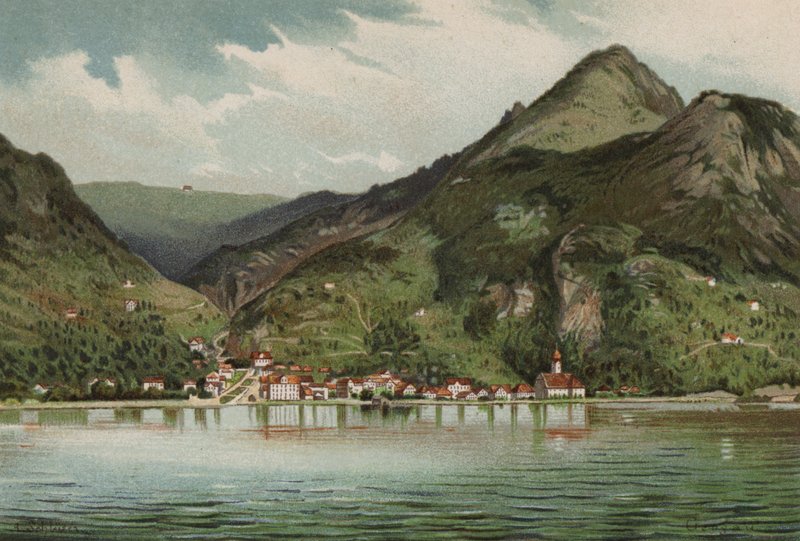 Meer van Luzern: Gersau door European School