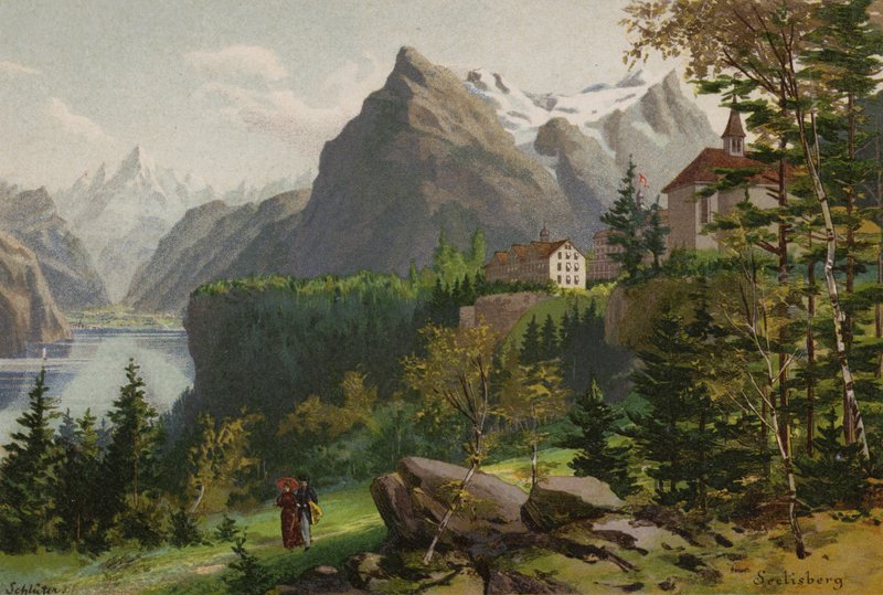 Meer van Luzern: Seelisberg door European School