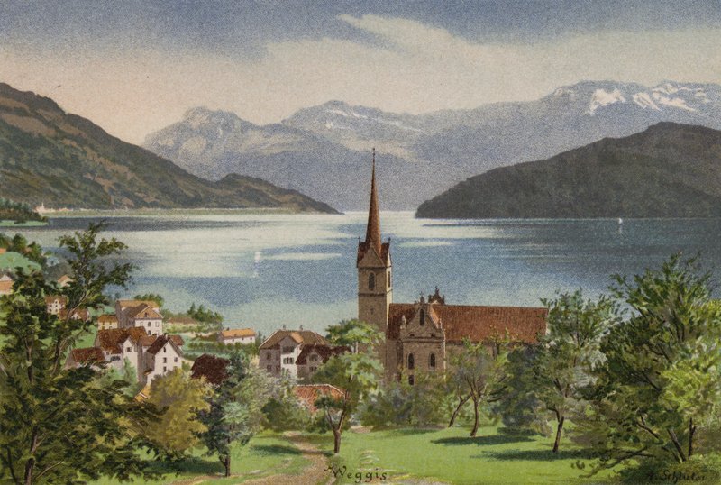 Meer van Luzern: Weggis door European School