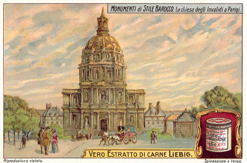 Les Invalides, Parijs door European School