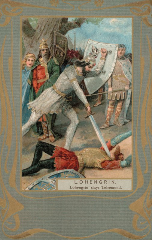 Lohengrin doodt Telremund door European School