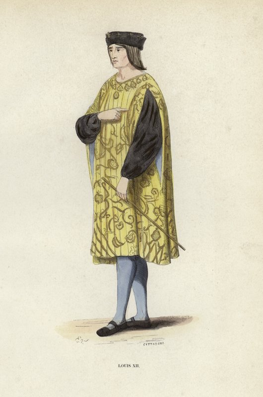 Louis XII door European School