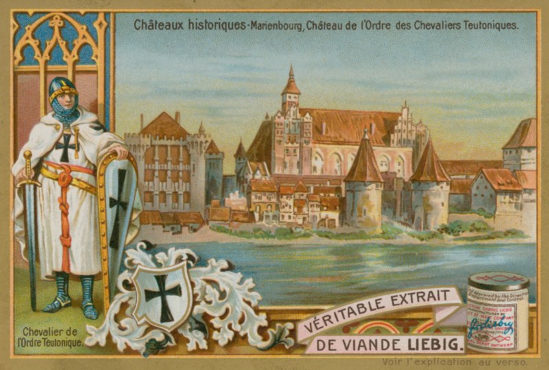 Marienburg (Malbork Kasteel) in Polen door European School