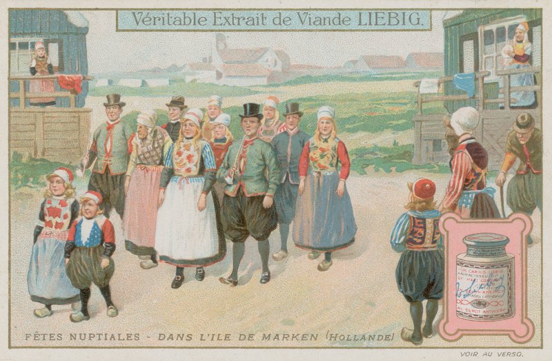 Markense huwelijksgebruiken (Nederland) door European School