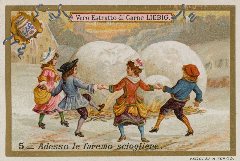 De sneeuwballen smelten door European School