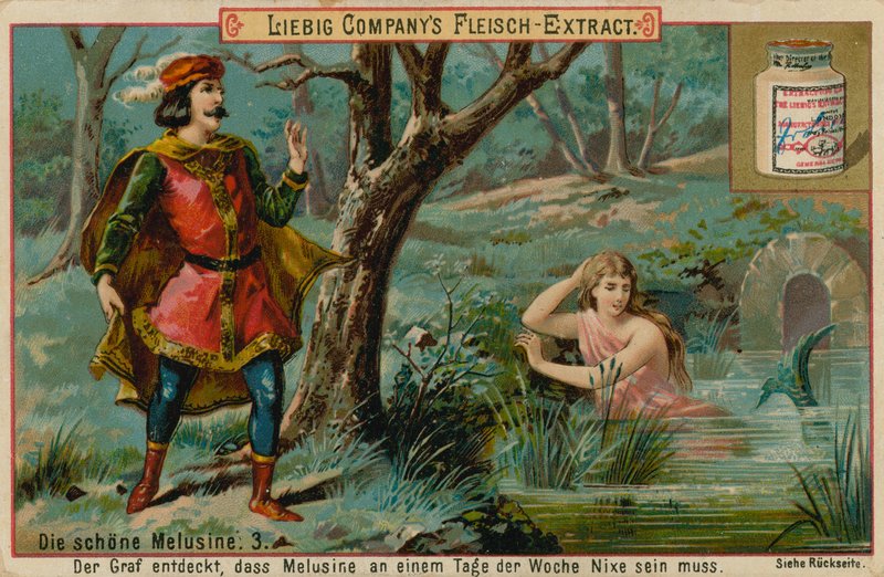 Melusine in de Rivier door European School