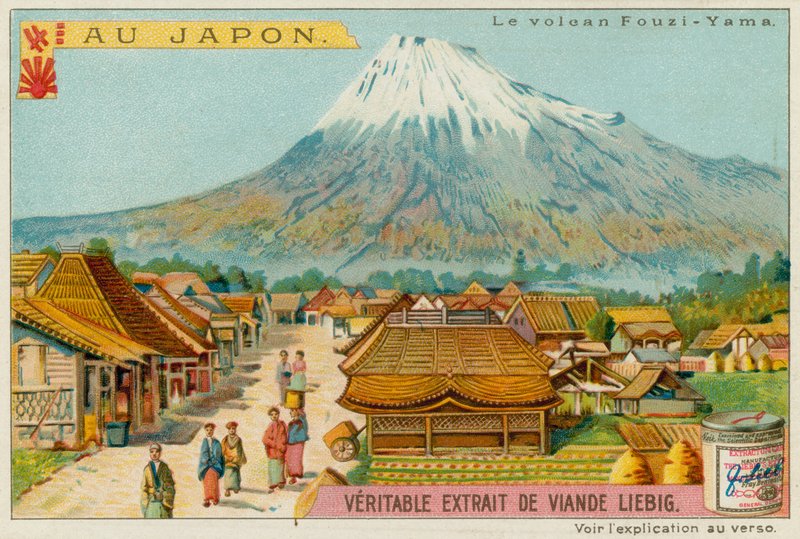 Mount Fuji door European School