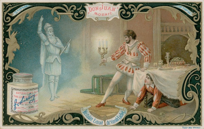 Mozarts Don Giovanni door European School