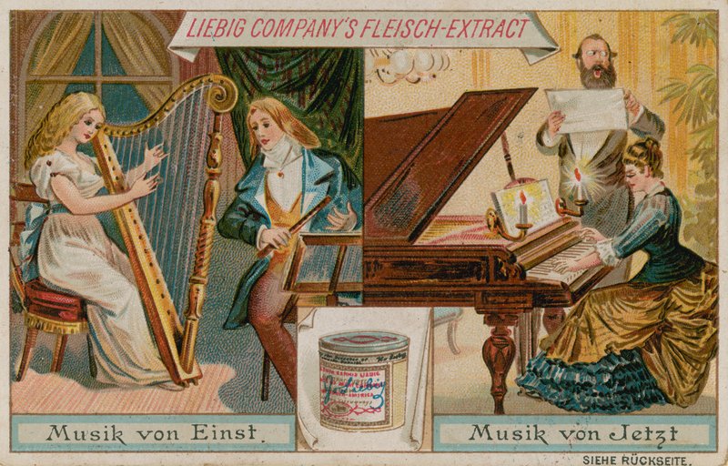 Muziek toen en nu door European School