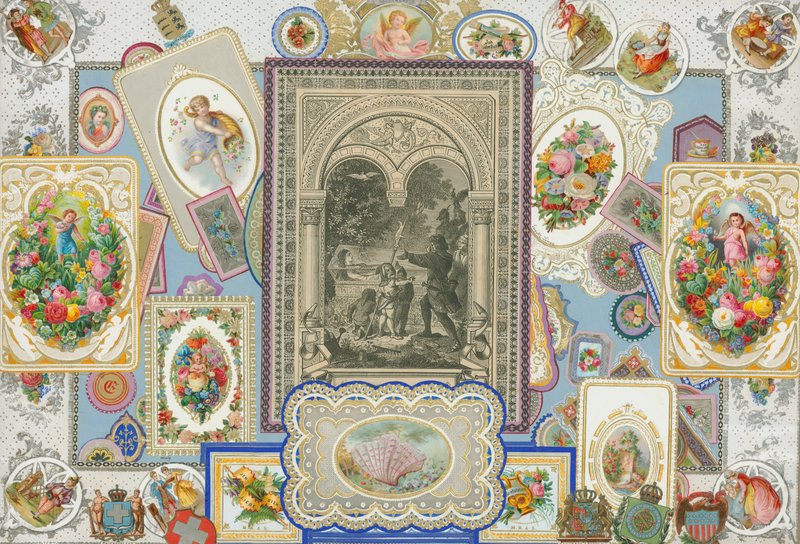 Pagina uit Sammelsurium Volume II door European School