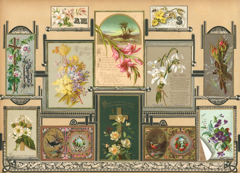 Pagina uit Sammelsurium Volume IX door European School