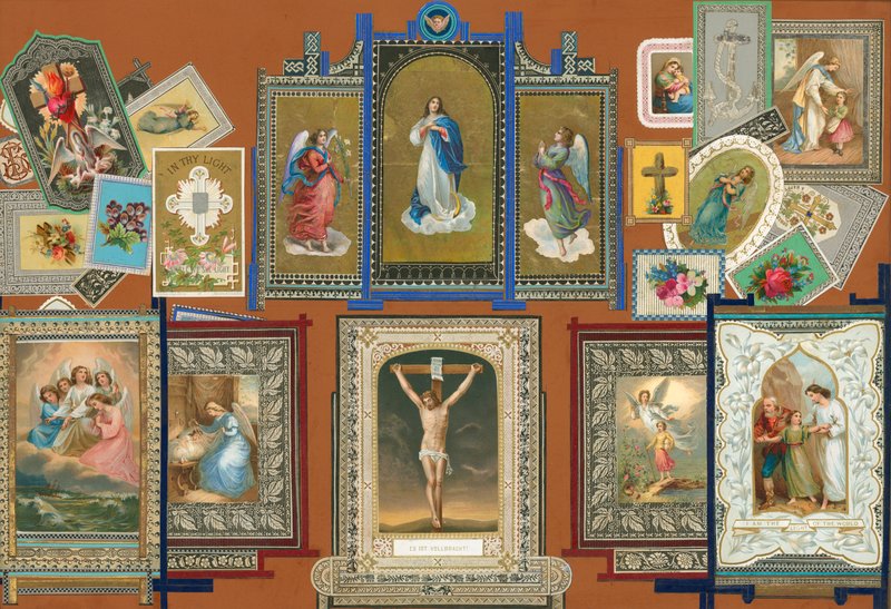 Pagina uit Sammelsurium Volume IX door European School