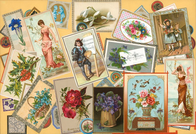 Pagina uit Sammelsurium Volume IX door European School