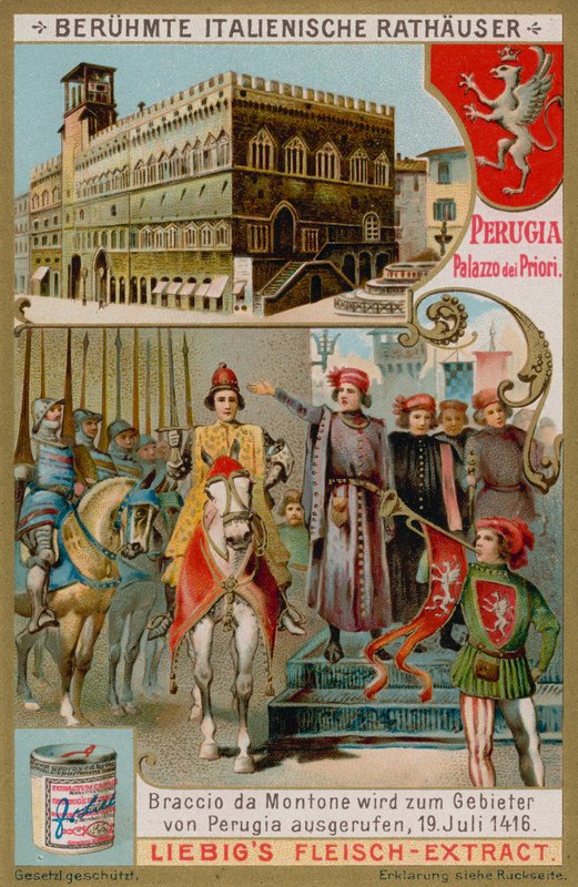 Palazzo Dei Priori in Perugia door European School