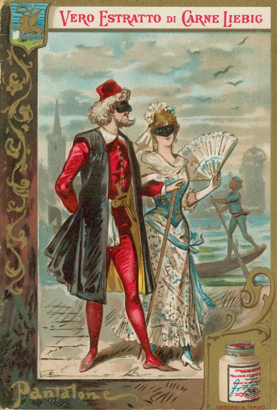 Pantalone door European School