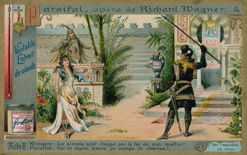 Parsifal en de Heilige Speer door European School