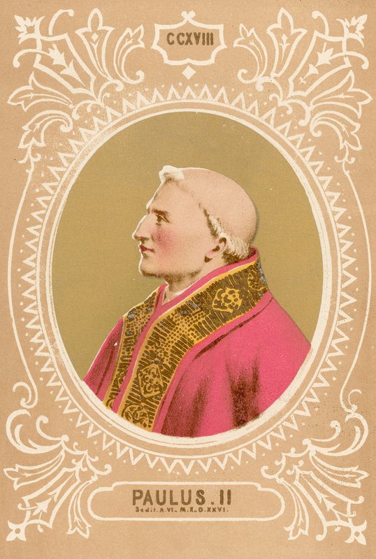 Paulus II door European School