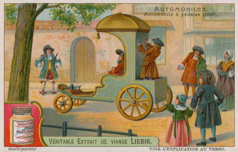 Trapkart, 1690 door European School