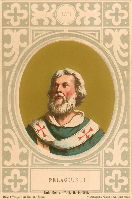 Pelagius I door European School