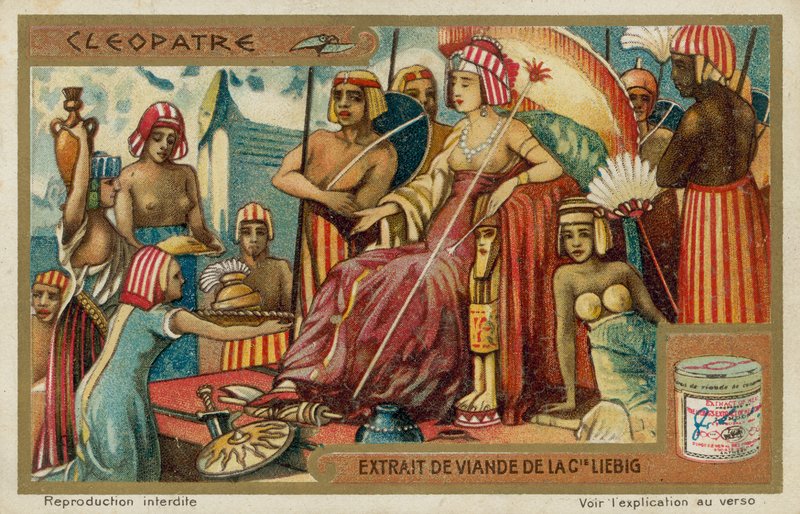 Farao Cleopatra VII, Koningin van de Nijl door European School