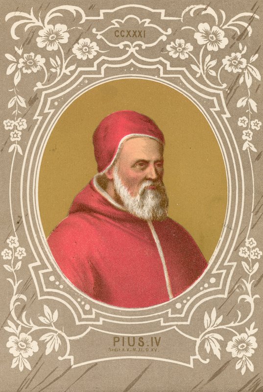 Pius IV door European School