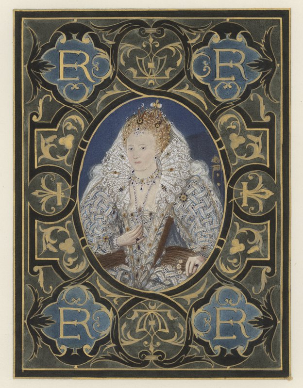 Koningin Elizabeth door European School