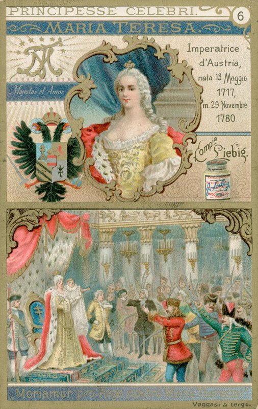 Koningin Maria Theresia door European School