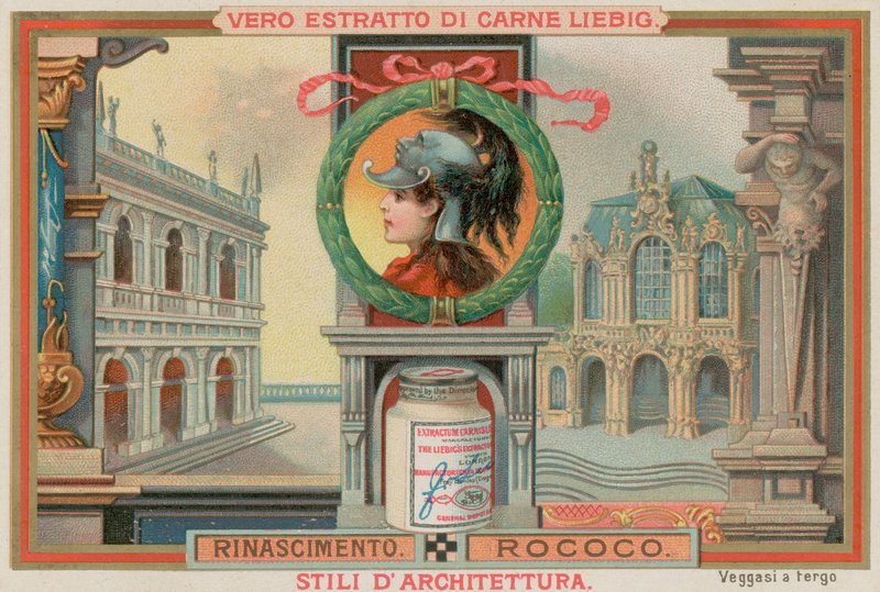Renaissance en Rococo door European School